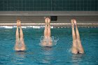 Artistic Swimming  Wheaton College 2021-22 Artistic Swimming. - Photo By: KEITH NORDSTROM : Wheaton, Artistic Swimming